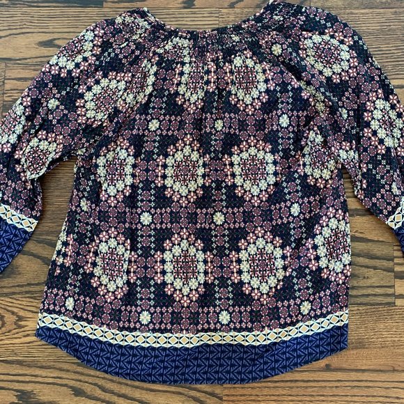 Anthropologie 11.1 Thylo Kay Peasant Blouse - Picture 3 of 5